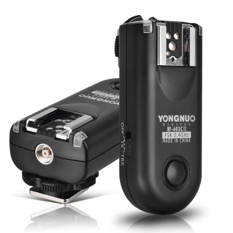 YONGNUO RF-603C II Wireless Flash Trigger for Canon